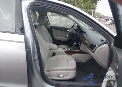 2017 Audi A6 3.0T Premium Plus z USA, uszkodzony, nr VIN WAUF2AFC7HN049008